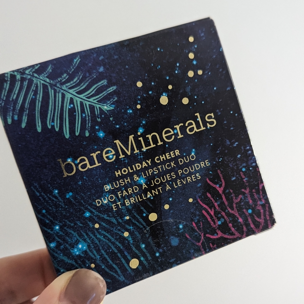 NEW. Sealed. bareMinerals Holiday Cheer Set.